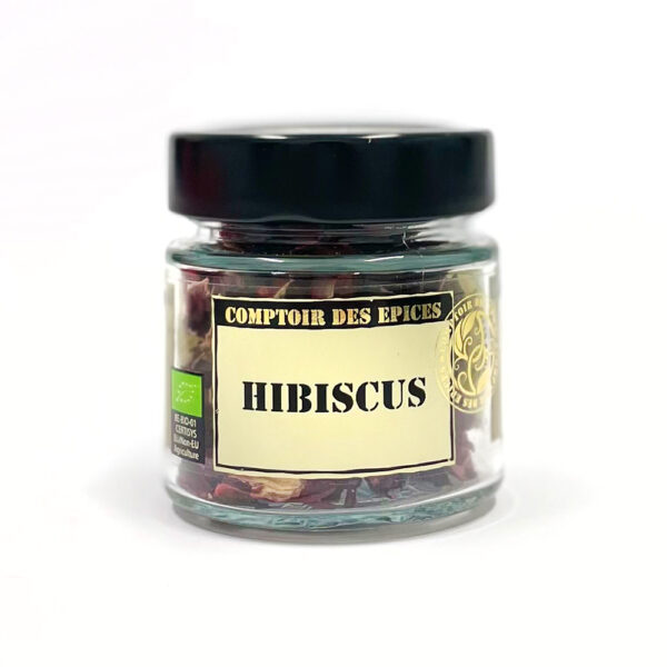 Hibiscus - 15g - BIO