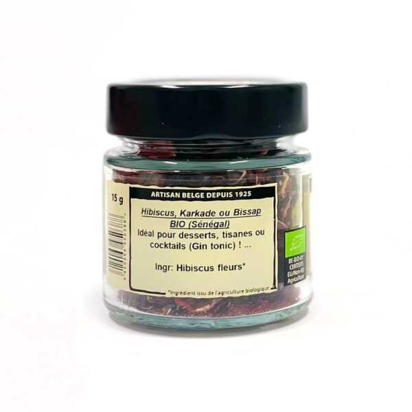 Hibiscus - 15g - BIO – Image 2