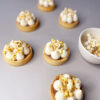 Tartelettes chocolat pop-corn