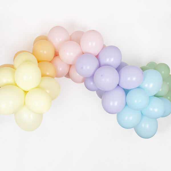 Ballons mix pastel