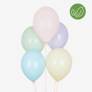 Ballons mix pastel