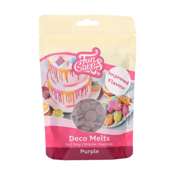 FunCakes - Deco Melts - Violet - 250g