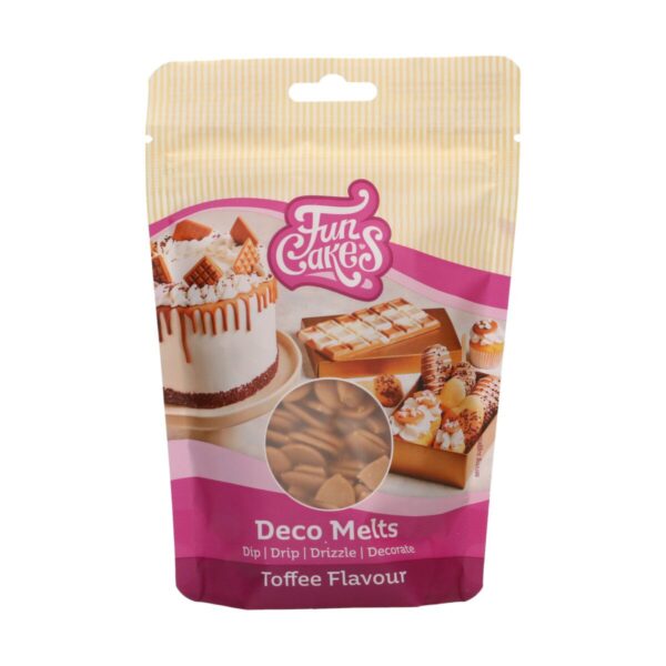 FunCakes - Deco Melts - Saveur caramel - 250g