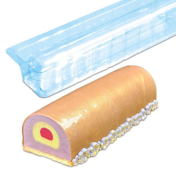 Moule insert bûche x 6pcs