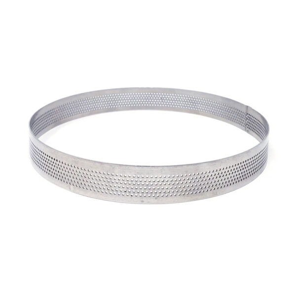 Cercle à tarte micro-perforé 18cm