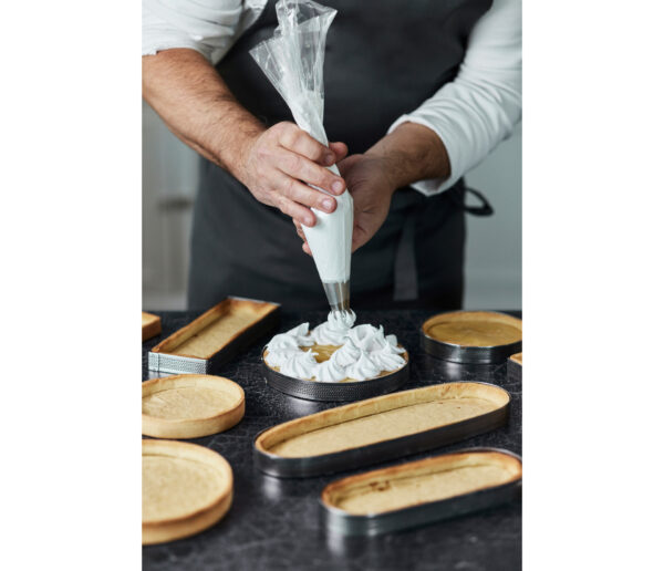 Cercle à tarte micro-perforé 18cm – Image 2