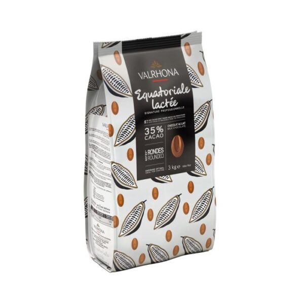 Valrhona Equatoriale Lactée
